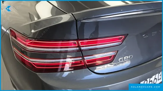 GENESIS G80 GASOLINE 2.5 TURBO AWD
