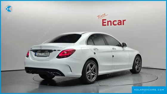 MERCEDES C-CLASS C200 AMG LINE