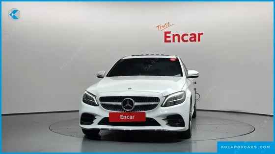 MERCEDES C-CLASS C200 AMG LINE