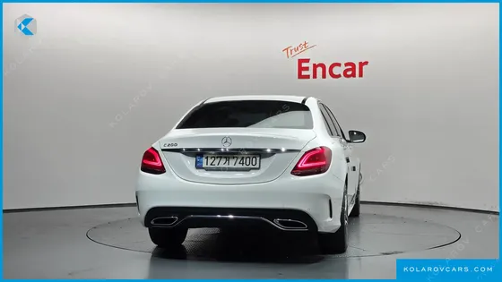 MERCEDES C-CLASS C200 AMG LINE
