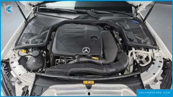 MERCEDES C-CLASS C200 AMG LINE