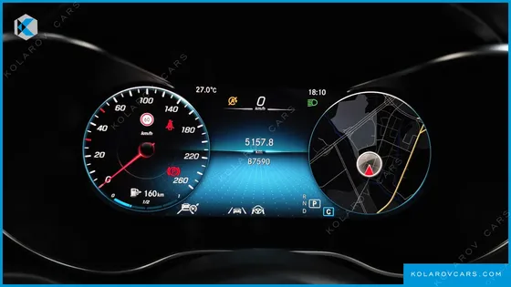 MERCEDES C-CLASS C200 AMG LINE