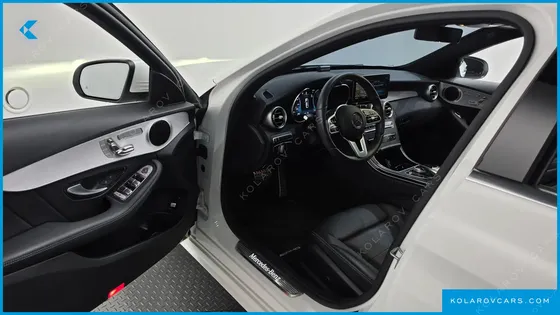 MERCEDES C-CLASS C200 AMG LINE