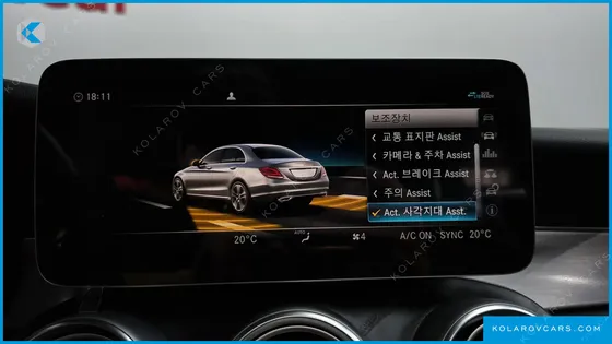 MERCEDES C-CLASS C200 AMG LINE