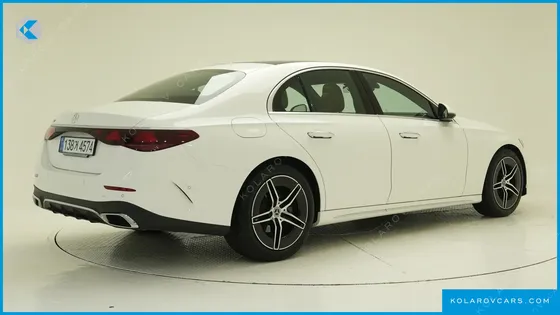 MERCEDES E-CLASS E200 AMG LINE