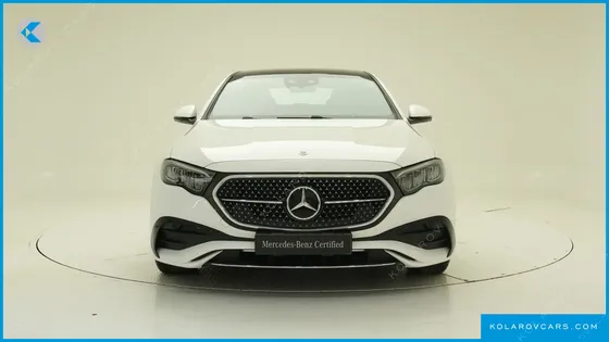 MERCEDES E-CLASS E200 AMG LINE