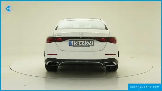 MERCEDES E-CLASS E200 AMG LINE