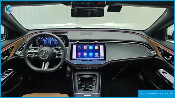 MERCEDES E-CLASS E200 AMG LINE