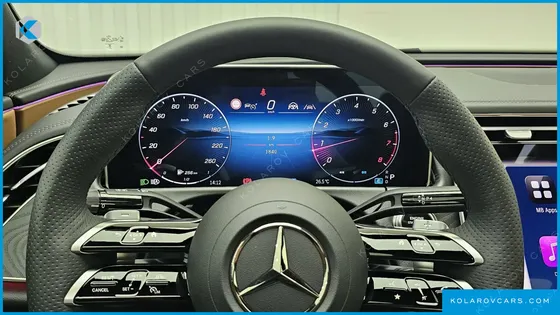 MERCEDES E-CLASS E200 AMG LINE