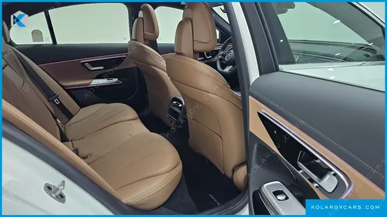 MERCEDES E-CLASS E200 AMG LINE