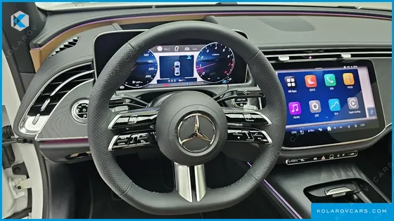MERCEDES E-CLASS E200 AMG LINE