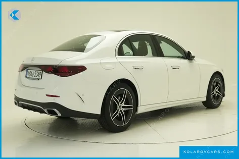MERCEDES E-CLASS E200 AMG LINE