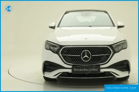 MERCEDES E-CLASS E200 AMG LINE