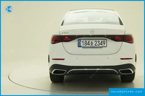 MERCEDES E-CLASS E200 AMG LINE