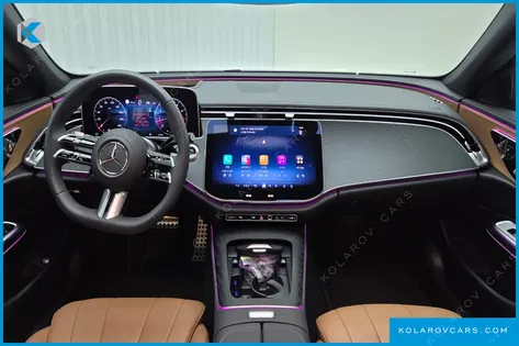 MERCEDES E-CLASS E200 AMG LINE
