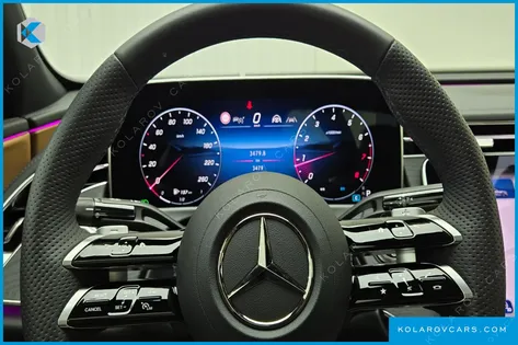 MERCEDES E-CLASS E200 AMG LINE