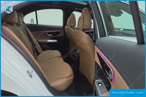 MERCEDES E-CLASS E200 AMG LINE