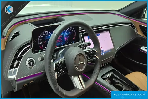 MERCEDES E-CLASS E200 AMG LINE
