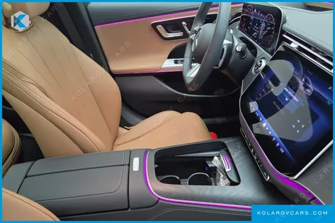 MERCEDES E-CLASS E200 AMG LINE