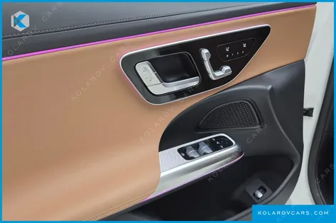 MERCEDES E-CLASS E200 AMG LINE