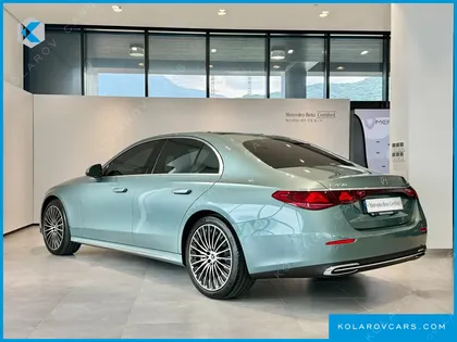 MERCEDES E-CLASS E450 4MATIC