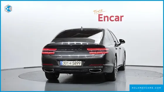 GENESIS G80 GASOLINE 2.5 TURBO 2WD