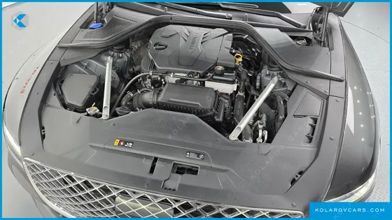 GENESIS G80 GASOLINE 2.5 TURBO 2WD