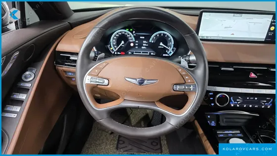 GENESIS G80 GASOLINE 2.5 TURBO 2WD