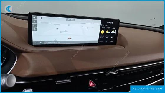 GENESIS G80 GASOLINE 2.5 TURBO 2WD