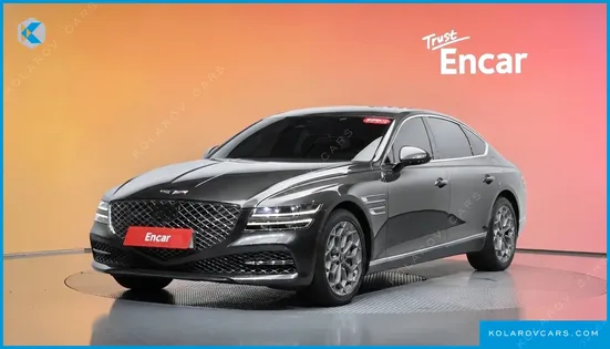 GENESIS G80 GASOLINE 2.5 TURBO 2WD