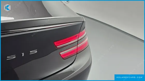 GENESIS G80 GASOLINE 2.5 TURBO 2WD