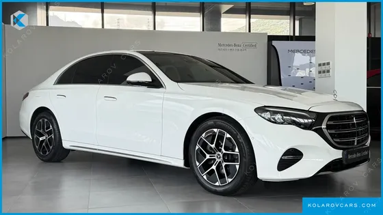 MERCEDES E-CLASS E200 EXCLUSIVE