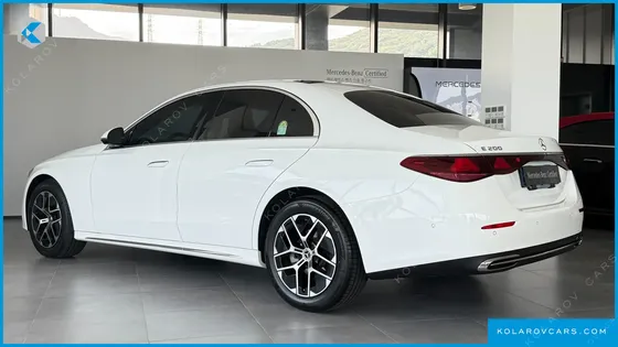 MERCEDES E-CLASS E200 EXCLUSIVE
