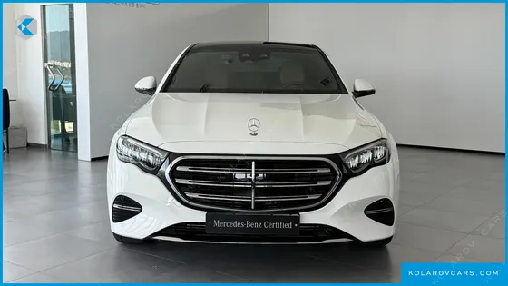 MERCEDES E-CLASS E200 EXCLUSIVE