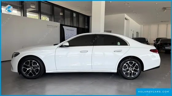 MERCEDES E-CLASS E200 EXCLUSIVE