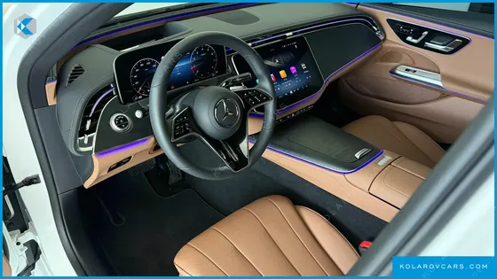 MERCEDES E-CLASS E200 EXCLUSIVE