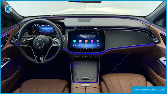 MERCEDES E-CLASS E200 EXCLUSIVE