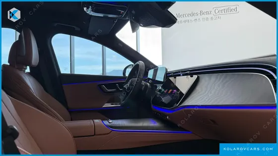 MERCEDES E-CLASS E200 EXCLUSIVE