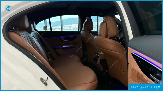 MERCEDES E-CLASS E200 EXCLUSIVE