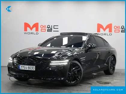 GENESIS G80 GASOLINE 3.5 TURBO AWD