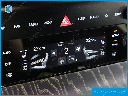 GENESIS G80 GASOLINE 3.5 TURBO AWD