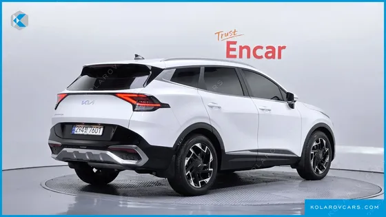 KIA SPORTAGE GASOLINE 1.6 TURBO 2WD