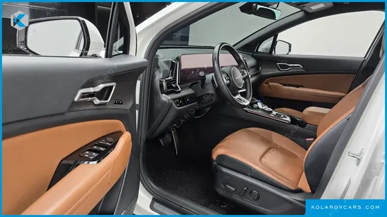 KIA SPORTAGE GASOLINE 1.6 TURBO 2WD