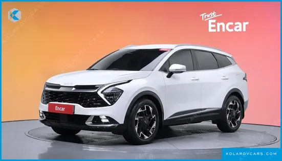KIA SPORTAGE GASOLINE 1.6 TURBO 2WD