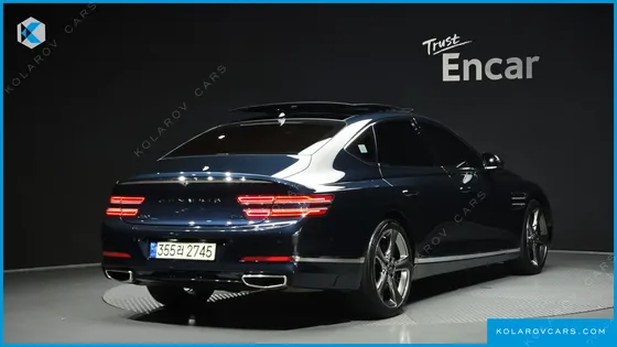 GENESIS G80 GASOLINE 3.5 TURBO AWD