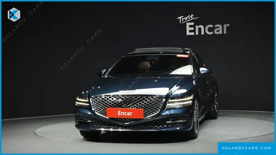 GENESIS G80 GASOLINE 3.5 TURBO AWD