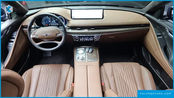 GENESIS G80 GASOLINE 3.5 TURBO AWD