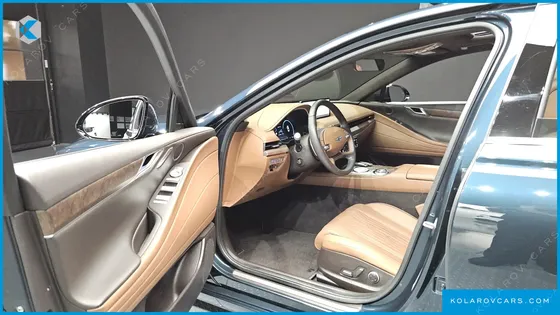 GENESIS G80 GASOLINE 3.5 TURBO AWD