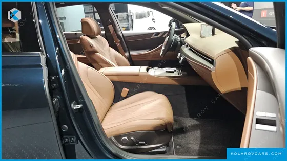 GENESIS G80 GASOLINE 3.5 TURBO AWD