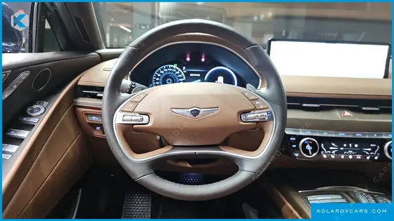 GENESIS G80 GASOLINE 3.5 TURBO AWD